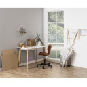 Rakstāmgalds EMMA 117x58xH75,5cm, balts AC56715 Allit