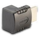 Lindy HDMI į HDMI adapteris 41085, juodas, 90 laipsnių kampas, 0.015 kg