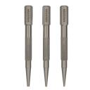 Набор кернеров KREATOR KRTH24001 0,8 мм/1,6 мм/2,4 мм, 100 мм, 3 шт.