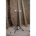 Kaasaskantav prožektor 20V 220V koos statiiviga, POWDP8035 POWERPLUS