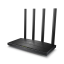 TP-Link Archer A6 belaidis mar&scaron;rutizatorius AC1200 Dual-Band Wi-Fi 867 Mbps 5 GHz 300 Mbps 2.4 GHz MU-MIMO Beamforming 1&times; Gigabit WAN 4&times; Gigabit LAN Juoda