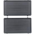 Salter 3-in-1 uzkodu gatavotājs EK6665VDE, 750W, 225x125mm, maināmas plāksnes, nepiedego&scaron;a virsma, gaismas indikatori