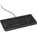 Genesis Mehāniskā Spēļu Tastatūra THOR 230 TKL NKG-2077, 87 taustiņi, USB, RGB, Outemu Red slēdži, TKL dizains