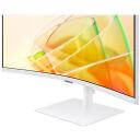 Samsung monitorius LS34C650TAUXEN, 3440x1440, 100Hz, 5ms, 1xHDMI, 1xDP, 2xTB 4.0, 3xUSB 3.0, LAN, 1000R, integruoti garsiakalbiai