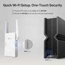 BE3600 kahetu Wi-Fi 7 ulatus, TP-Link, RE235BE, 2882/688 Mbit/s, 1&times; 2.5 Gbps Ethernet port
