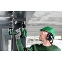 Bezvadu trieciena uzgriežņu atslēga HIKOKI WR36DBWRZ, 36 V, 1050 Nm, IP56, ergonomisks rokturis