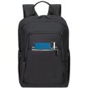 Rivacase Seljakott Alpendorf 7523BLACK, 14", veekindel, 8x500ml plastpudelit, neopreenist sektsioon, k&uuml;lgtaskud
