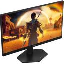 Aoc Monitorius 24G42E, 23.8", 1920 x 1080, 180 Hz, 1 ms, Fast IPS, HDMI 1, VESA 100 x 100, matinis