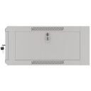 Lanberg Rack kapp 19" seinakinnitus WFFA-5604-10S, 4U, 600mm, IP20, RAL7035, ilma akuta, demonteeritud