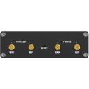 Teltonika маршрутизатор RUT361 4G LTE CAT 6, 300 Мбит/с, 2x RJ45 100Мбит/с, 2.4 ГГц, 4 антенны, RMS, IP30