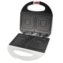 Sandviču tosteris ar 700 W jaudu un 1 plātni Kvadro ETA415390000 White ETA
