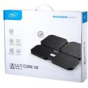 Deepcool Multicore x6, s&uuml;learvuti jahuti, DP-N422-MCX6, 900g, 4 ventilaatorit, 121.4 cfm, USB 2.0, must