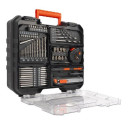 Suktuvas 20V - įsk. baterija 20V 2,0Ah ir pakrovėjas - 78 acc. POWDP15300 POWERPLUS