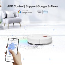 Putekļu sūcējs robots ar mitro un sauso tīrīšanu S40C EU 5000 Pa 2600 mAh ar 0.52 L putekļu tvertni balts BHR9664EU Xiaomi