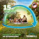 Thermacell Atbaidymo priemonė MRPSW-XIX, balta, atbaidymo, uodai
