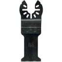 Dewalt Multi-Tool Accessories DT20723-QZ 31mm x 43mm Bi-Metal Oscillējo&scaron;ā asmens 5 gab, putekļu izsūknē&scaron;ana, koks, PVC, drywall