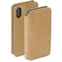 Krusell Broby 4 Card SlimWallet 61434, 14,7cm, Folio, Pruun, Suede, Kraapimisvastane kaitse, Tolmu t&otilde;end