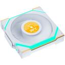 Lian Li Datora ventilators UNI FAN SL Wireless LCD 120 G99.12SLLCD1W3W.00, 120mm, 1900RPM, 2.4mmH2O, 3 ventilatori