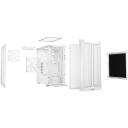 Be Quiet Korpus PURE BASE 501 DX BGW77, 450mm, 231mm, 463mm, 3x140mm ventilaatorit, 5x2.5"/2x3.5" kettad, RGB valgustus