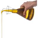 Jata Eļļas pudele HACC4536, 250ml, borsilikāta stikls, dro&scaron;s, pretpilē&scaron;anas sistēma, viegla tīrī&scaron;ana
