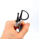 Cirkulāro gredzenu knaibles komplekts 200mm, 4 daļas, CrV tērauds, AW16640, AWTOOLS