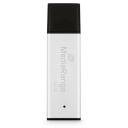 Mediarange USB флеш-накопитель MR1903, 256 ГБ, USB Type-A, 3.2 Gen 1, скорость чтения 220 МБ/с, скорость записи 140 МБ/с, алюминий
