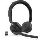 Lenovo K&otilde;rvaklapid 6550 4XD1S19777, 20-20000Hz, 32&Omega;, Bluetooth 5.3, aktiivne m&uuml;rasummutamine, 1 mikrofon