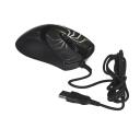 A4Tech XGame lāzera pele EVO X474 Brūns uguns A4TMYS29980, 3600 dpi, 100 dpi, 1.8 m kabelis, 7 pogas, lāzera sensors