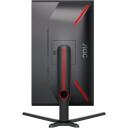 AOC monitor 25G3ZM/BK, 24.5", VA, FHD, 240 Hz, 1 ms, 1920 x 1080, 300 cd/m&sup2;, 2xHDMI, must/ punane