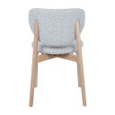 Krēsls LEKA gaiši bēšs 54011