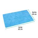 Mikrošķiedras dvielis 40 x 60 cm Klintek ® MIC-60 TRUPER