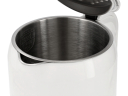 Elektriskā tējkanna 1,7L, TEMP. KONTROLE, BALTA, LUND, 68223, 40-100°C, LED displejs, automātiskā izslēgšanās