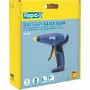 Rapid Akutoitelise liimip&uuml;stol BGX7 5001703, 7 mm, 3.6 V, 0.31 kg, 90 min laadimine, 30 min t&ouml;&ouml;aeg