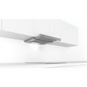Bosch | Hood | DFT63AC50 Series 4 | Telescopic | Energy efficiency class D | Width 60 cm | 368 m&sup3;/h | Mechanical | LED | Silver