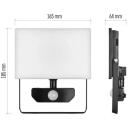 Emos LED prožektor TAMBO ZS2932, 30 W, 3000 lm, IP54, neutraalne valge valgus, PIR andur, alumiiniumkorpus