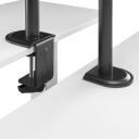Sbox Monitora stiprinājums LCD-352/2-2, 2, 75x75, 100x100, 9kg, 17 collas, 32 collas, +45&deg;/-45&deg;, +90&deg;/-90&deg;, +180&deg;/-180&deg;, 407mm