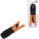 Logilink gofrē&scaron;anas knaibles WZ0003, 20cm, 0.388kg, 8P8C RJ45, RJ12-6P6C, metāls, daudzfunkcionāls instruments