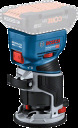 Akumulatora rokas frēze GKF 18V-8 PROFESSIONAL BOSCH 06016C2001