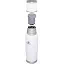 Termos The Adventure To-Go Bottle 1L valge; 2810819008 STANLEY