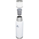 Termoss The Adventure To-Go Bottle 1L balts; 2810819008 STANLEY