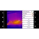 Yato YT-72930 Termokaamera, 256x192 px, 512x384 px, 25 Hz, USB-C, NETD &le;50 mK, 10 v&auml;rvi režiimi, 0.25-5 m m&otilde;&otilde;tmine