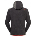 Jaka AGON Hoody M, izmērs: L, Carbon/Cherry Tomato, 8058428068333 LA SPORTIVA