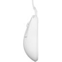 Pulsar USB optiskā pele PX2222D, 26000 DPI, 1ms, 50G, 1x ritinā&scaron;anas ritenis, ambidextrous, balta