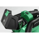Bezvadu putekļu sūcējs HIKOKI RP18DAW4Z, 18 V, kompakts mitrajiem un sausajiem darbiem, 5.1 L, 28 min akumulatora darbības laiks