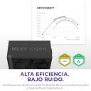 Nzxt Toiteplokk PA-2G2BB-EU, 1200W, 100-240V, 7-14A, 80 PLUS Gold, t&auml;ielikult modulaarne, aktiivne jahutus