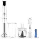 Tefal K&auml;si segisti HB9441, 1000 W, valge, j&auml;&auml; purustamine, 0,5 L hakimisn&otilde;u, 1 kiirus