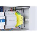 Shelly RGBWW Pro WiFi 5-kanali DIN-raili valgustuse kontroller ProRGBWWPM, 12-24 VDC, 16 A, 5 A, 20 ajakava, 8 MB