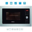 Edesa Mikroviļņu krāsns EMW-2510-IG X 929270360, 25l, 900W, 1250W, 230V/50Hz, grils, automātiska atkausē&scaron;ana