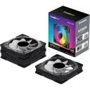 Gamemax Korpuse ventilaator KF300R BK, 120mm, 31.21 dBA, 800-1600 rpm, PWM tugi, ARGB ventilaator