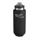 IEPAKOJUMA&trade; PUDELES, PACKOUT BOTTLE 1065 ML CHUG LID BLACK, 4932493468 MILWAUKEE